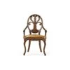 Sheraton Style Oval Back Arm Chair -France and Son Store e69a8c76d29a3d23b0cc9d484cd36844d72e5825 full