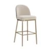 Lavania Barstool - Meg Taupe / Porcini Taupe