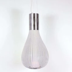 Modern Chasen Suspension Lamp - White