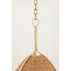 Woodlawn 1 Light Pendant Vintage Gold Leaf -France and Son Store e90205d5 3221 49d6 9f8f 55b5c9392f2b 66968779 dbfc 451d 802f 2b93b77a324f