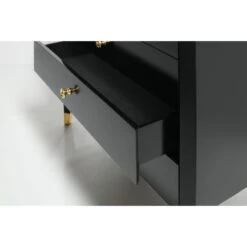 Niles Bedside Chest-Black -France and Son Store e99613cac067f36fdf65f9f416d6438919dc409c full