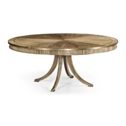 Hamilton 72" Round Dining Table