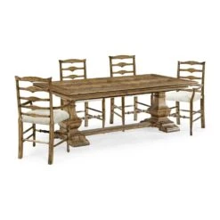 Casual Extending Dining Table -France and Son Store ed91bbce784ec633a5ad17aec59b081c8a209d10 full