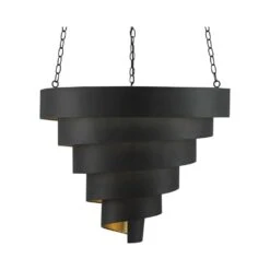 Chiffonade Large Black Pendant 8 Chiffonade Large Black Pendant -France and Son Store ed95qfmuy9su0ohckuln