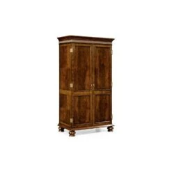 Gentleman's Mahogany Wardrobe