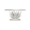 Agave White Console Table -France and Son Store ef713f6d2e14100b84f56d6dee5e77eb4f686a2b