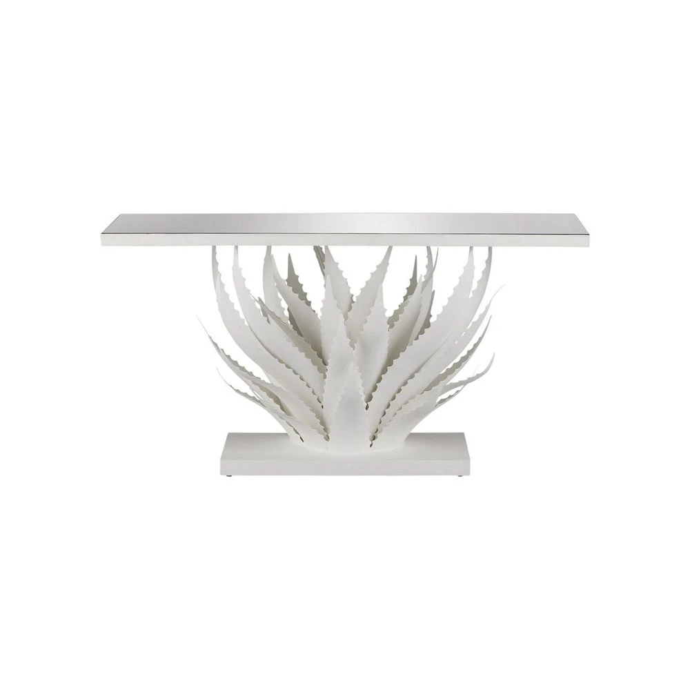 Agave White Console Table 3 Agave White Console Table
