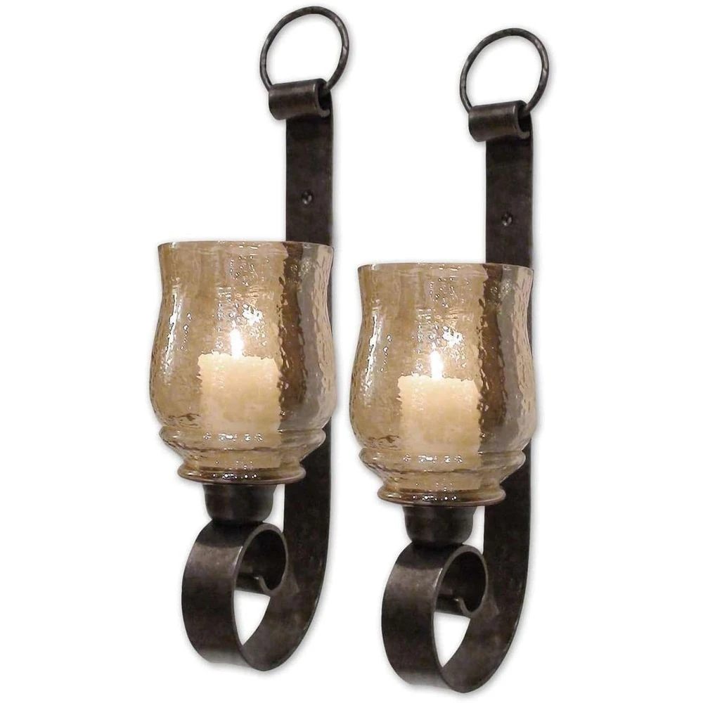 Joselyn Small Wall Sconces, Set/2 3 Joselyn Small Wall Sconces, Set/2