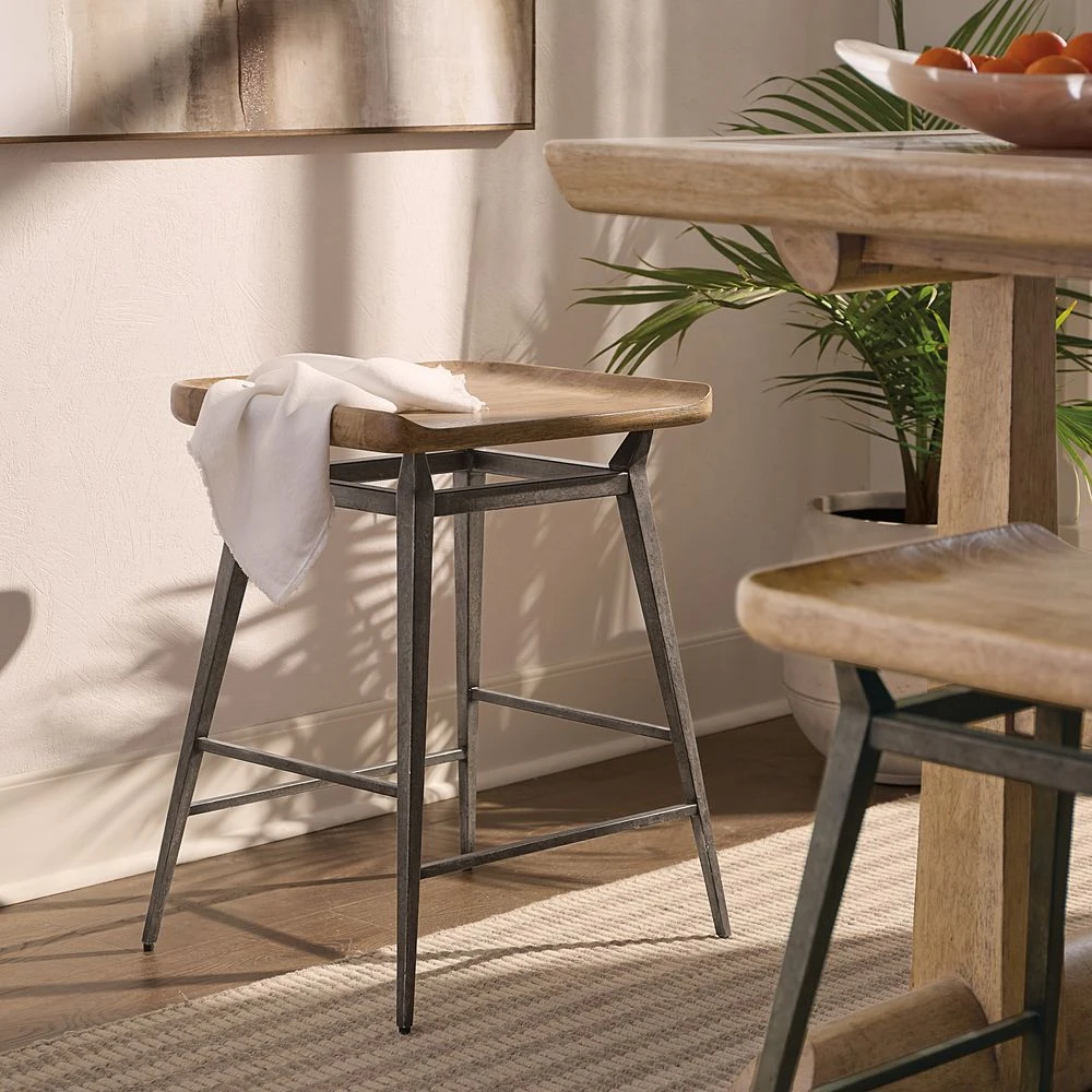 Terrace Row Counter Chair - Light Wood 5 Terrace Row Counter Chair - Light Wood - Image 3