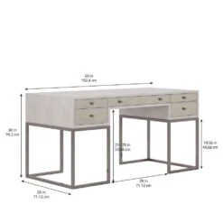 Mezzanine Writing Desk - Grey -France and Son Store ekrtl58jppt6c1jqrvx4
