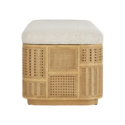 Anisa Sea Sand Storage Bench, Dunmeyer Parchment 12 Anisa Sea Sand Storage Bench, Dunmeyer Parchment -France and Son Store f0cec1f425f411ab71a6faddcb104b911c2874dc