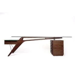 Koen Cavour Desk - Walnut