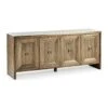 Hamilton White Marble Credenza