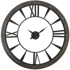 Large Roman Wall Clock