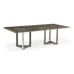 Gatsby Contemporary Grey Dining Table -France and Son Store f395c7ebaac8c55bd16f5821951354af31222493 full