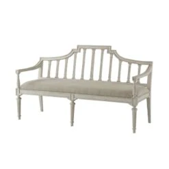 The Esmee Settee -France and Son Store f6933ffd455cfcc7f65e09e732d2c4ee7296d0f2 mobile full