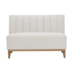 Kosovo Banquette - Natural - Copenhagen White