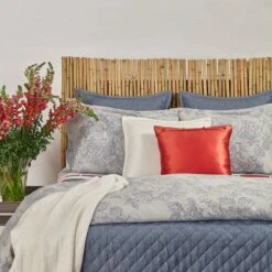 Faux Linen Coverlet Set -France and Son Store fauxlinenstonewash sq lg 500x500 crop center 03149e7d 7141 4b6e 8030 cc355ec8e1e4