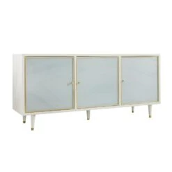Seaglass Three Door Credenza -France and Son Store fd55ce1e9d5858138d0e16636224547b5861cade full