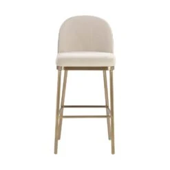 Lavania Barstool - Meg Taupe / Porcini Taupe -France and Son Store fe25c663 aec0 4efc 966f 118f0c25c8c0 large 3485fb9f 4e82 4c9a 9d83 17f07e11bfb1