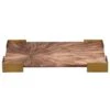Palm Marquetry Tray -France and Son Store fe26fec94d2b44901e61c8140ab19430655ce80c full