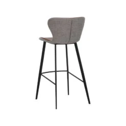 Arabella Barstool - Bravo Cognac / November Grey -France and Son Store ff880f3f 7af8 4581 8d0a 88e64b09f251 large cba44ea2 53c3 444e a6c9 cf21dd403a88