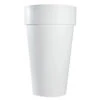 FG Flower Pot- XL -France and Son Store fg8343 wh xl fiberglass flower pot 1507x2400 8a5ea82c 78bb 4093 8c18 85587ed602f0