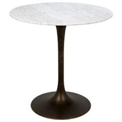 Noir Laredo Bar Table - Stone -France and Son Store gbar001ab 40 3 lg