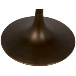 Noir Laredo Bar Table - Stone -France and Son Store gbar001ab 40 6 lg