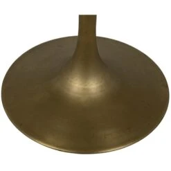 Noir Laredo Bar Table - Stone -France and Son Store gbar001mb 40 3 lg