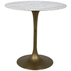 Noir Laredo Bar Table - Stone -France and Son Store gbar001mb 40 lg