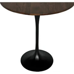 Noir Laredo Bar Table - Wood 12 Noir Laredo Bar Table - Wood -France and Son Store gbar005dw 36 2 lg