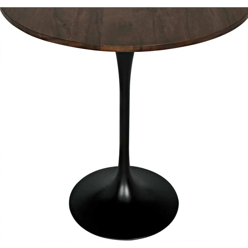 Noir Laredo Bar Table - Wood 5 Noir Laredo Bar Table - Wood - Image 3