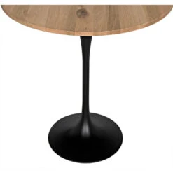 Noir Laredo Bar Table - Wood 15 Noir Laredo Bar Table - Wood -France and Son Store gbar005wo 36 2 lg