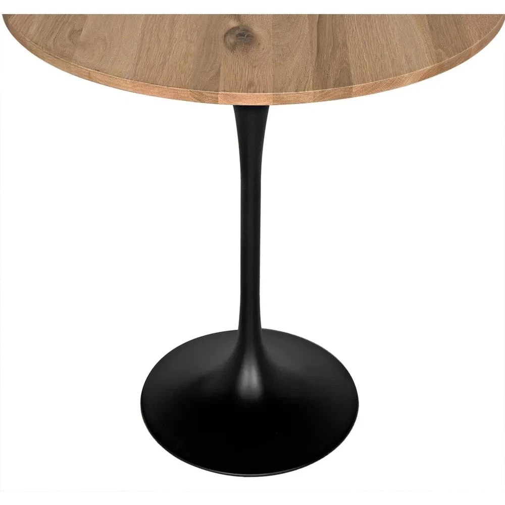 Noir Laredo Bar Table - Wood 8 Noir Laredo Bar Table - Wood - Image 6