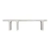 Noir Kir Bench, White Wash -France and Son Store gben139wh 2 lg