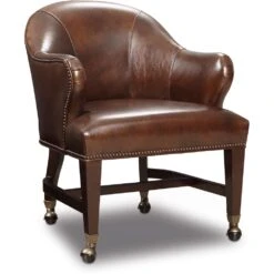 Queen Game Chair - Isadora Coffee
