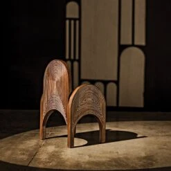 Noir Mars Chair -France and Son Store gcha302dw 13 lg