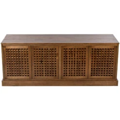 Noir Genti 4 Door Sideboard -France and Son Store gcon303dw 4 2 lg