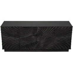 Noir Cavalier Sideboard -France and Son Store gcon333p 4 lg