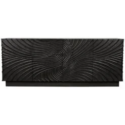 Noir Cavalier Sideboard