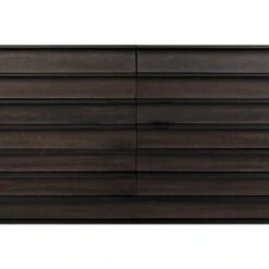 Noir Elevation Chest Of Drawers - Ebony Walnut With Steel -France and Son Store gcon347eb 1 lg
