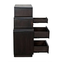 Noir Nova Sideboard - Ebony Walnut -France and Son Store gcon357eb 14 lg