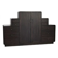 Noir Nova Sideboard - Ebony Walnut -France and Son Store gcon357eb 7 lg