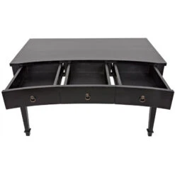 Noir Curba Desk -France and Son Store gdes111hb 3 lg