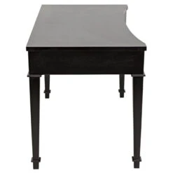 Noir Curba Desk -France and Son Store gdes111hb 4 lg