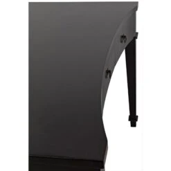 Noir Curba Desk -France and Son Store gdes111hb 8 lg