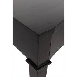 Noir Curba Desk -France and Son Store gdes111hb 9 lg