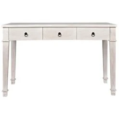 Noir Curba Desk -France and Son Store gdes111wh lg