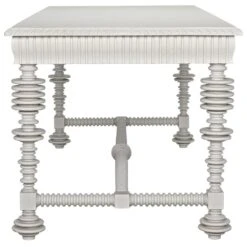 Noir Portuguese Desk Large -France and Son Store gdes115sw 6 lg